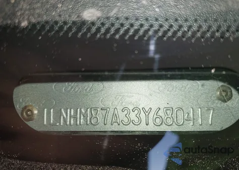 2003 Lincoln Ls z USA, uszkodzony, nr VIN 1LNHM87A33Y680417